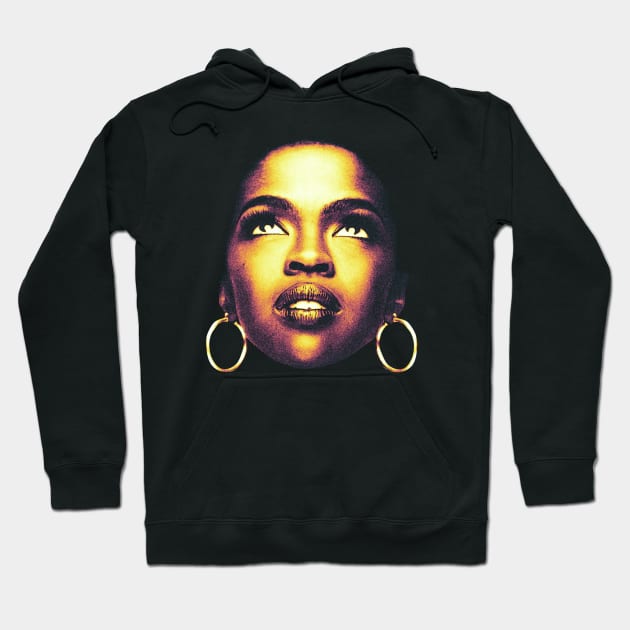 VINTAGE YOUNG LAURYN HILL Hoodie by AgakLaEN